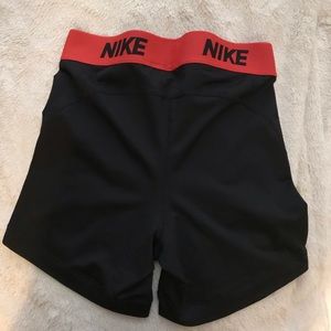 Nike compression shorts XS
